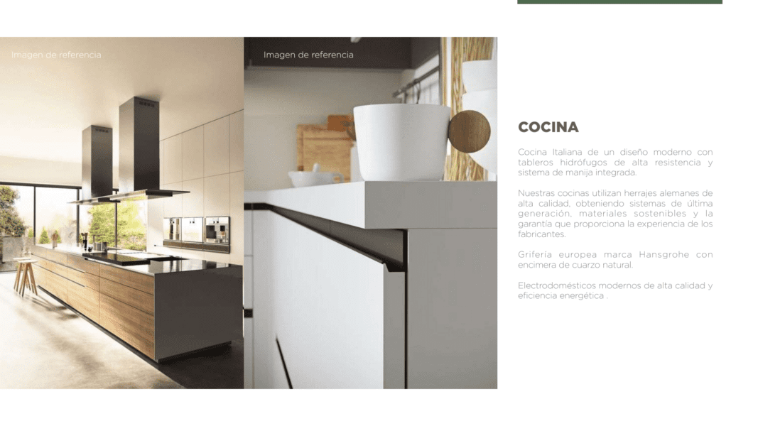Accesorios PARA Muebles De Cocina Italian Modern Design Kitchen